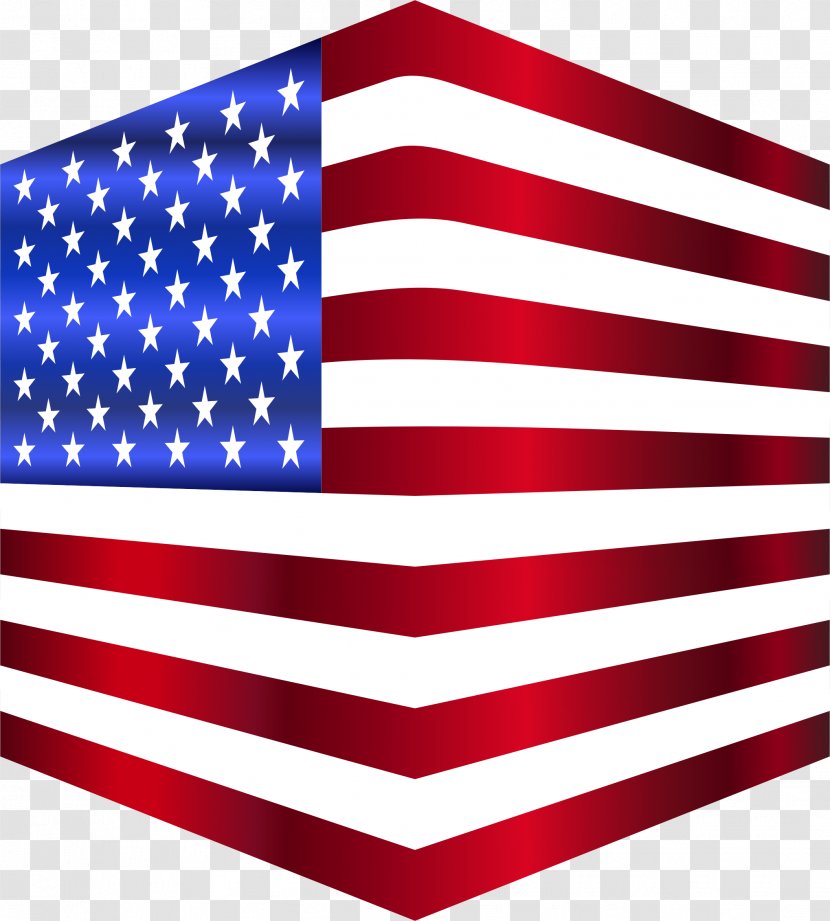 Flag Of The United States Symbol Clip Art - Flags World - Usa Transparent PNG