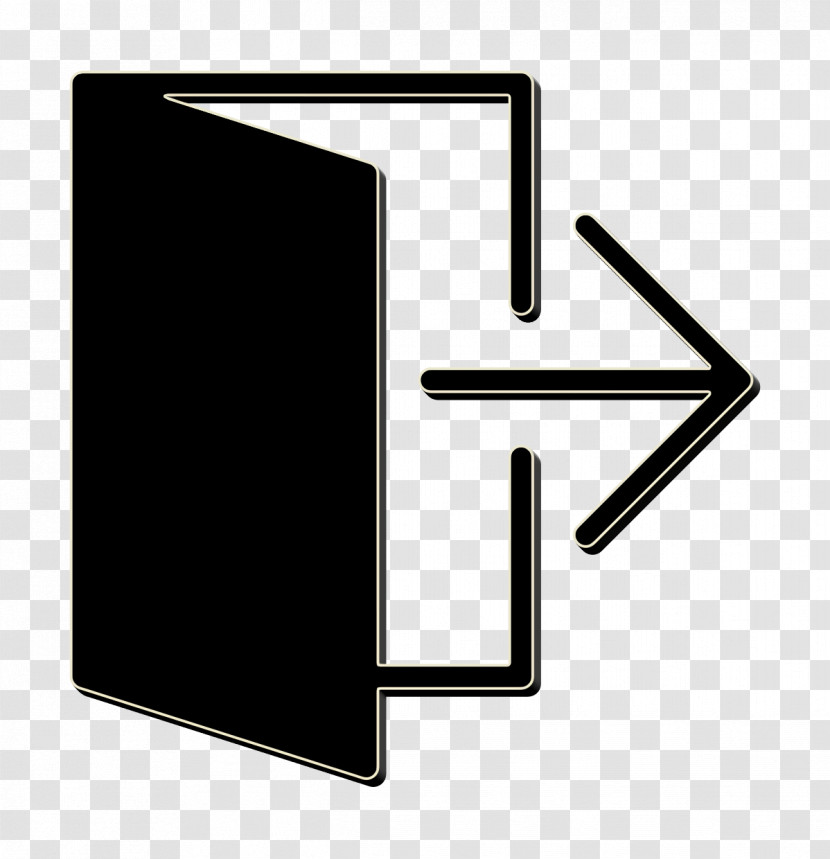 Exit Icon Essential Compilation Icon Transparent PNG