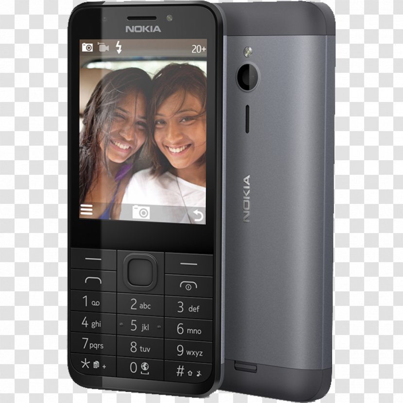 Nokia 222 諾基亞 Dual SIM Dark Silver Telephone - Multimedia - Xl Transparent PNG