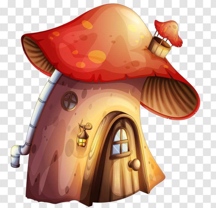 Royalty-free Mushroom - House Transparent PNG