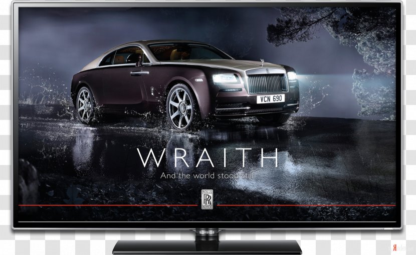 Rolls-Royce Phantom Coupé Luxury Vehicle Ghost VII - Automotive Tire - Bentley Wraith Transparent PNG