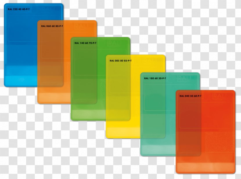 Plastic RAL Colour Standard RAL-Design-System Color Paint - Rectangle - Rgb Transparent PNG