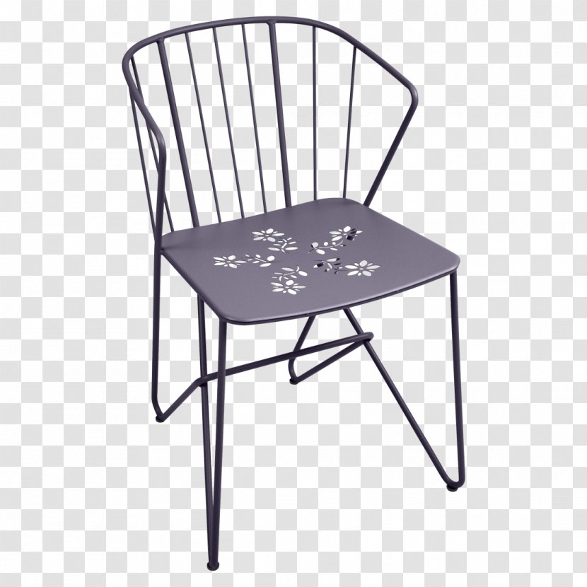 Table Garden Furniture Fermob SA Chair Flower - Outdoor Transparent PNG
