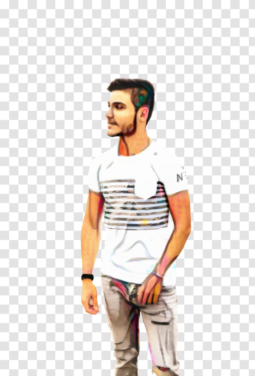 T-shirt Shoulder Outerwear Sleeve Mohalla Tech - Muscle - Style Transparent PNG