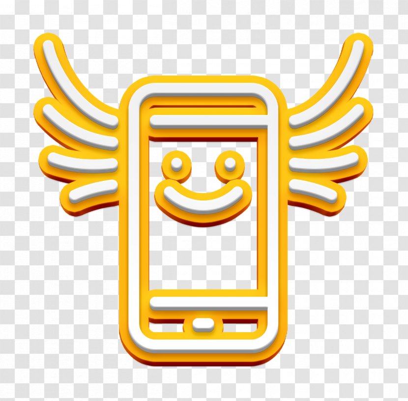 Funny Icon Marketing Mobile - Symbol - Logo Smile Transparent PNG