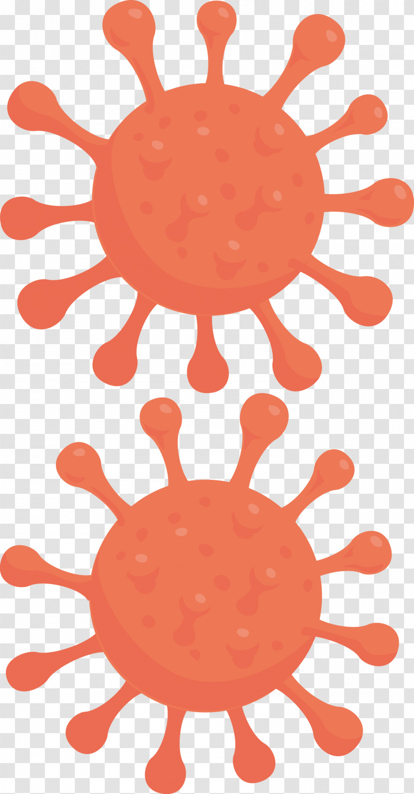 Coronavirus COVID19 Transparent PNG