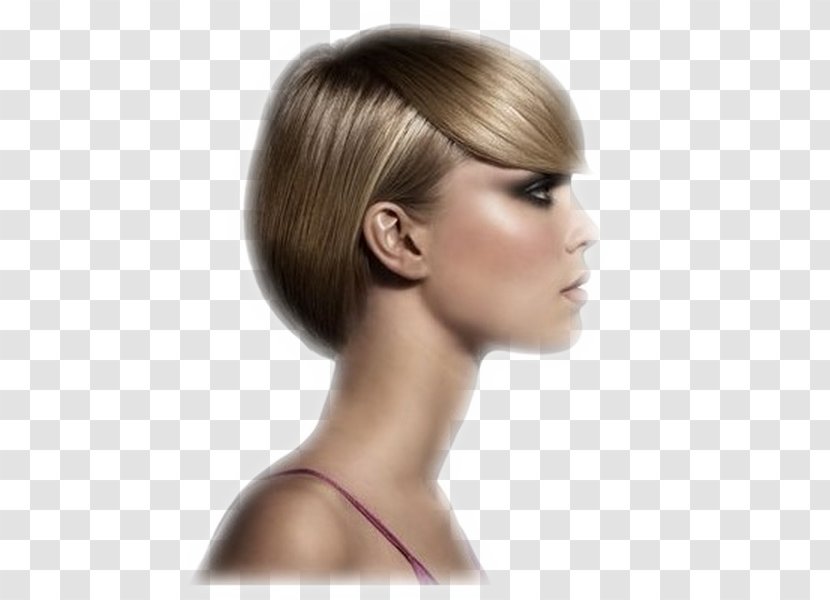 Blond Hairstyle Pixie Cut Hair Coloring Transparent PNG