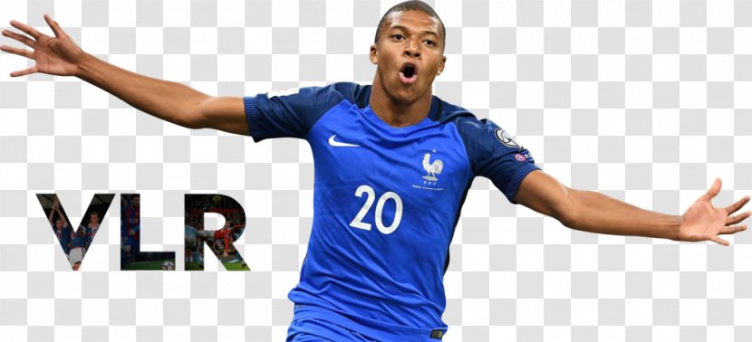 France National Football Team Player Male - Sport - Kylian Mbappe Transparent PNG