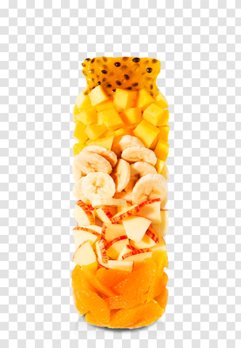 True Fruits Vegetarian Cuisine Smoothie Junk Food - Vegetarianism - Yellow Mango Transparent PNG