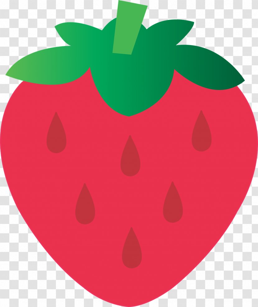 Clip Art Strawberry Vector Graphics Openclipart - Strawberries Transparent PNG