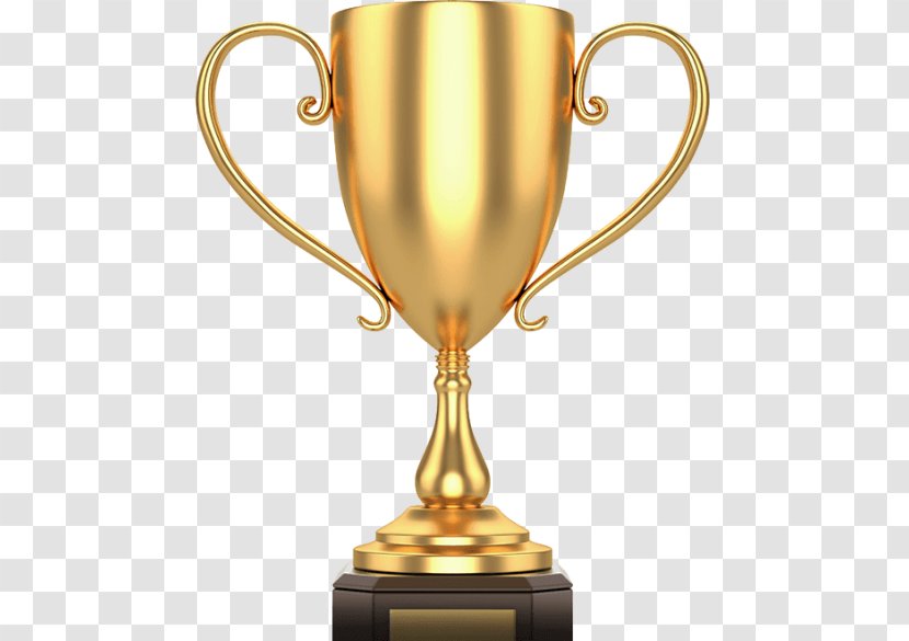 Trophy Clip Art Image Gold Transparent PNG