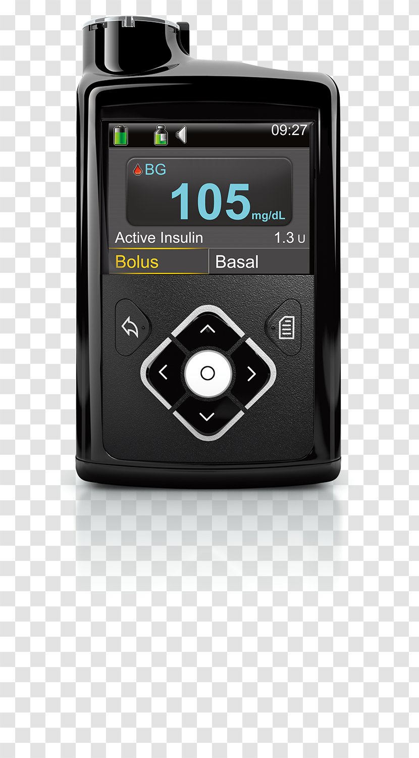 Minimed Paradigm Medtronic Insulin Pump Blood Glucose Meters Monitoring Transparent PNG