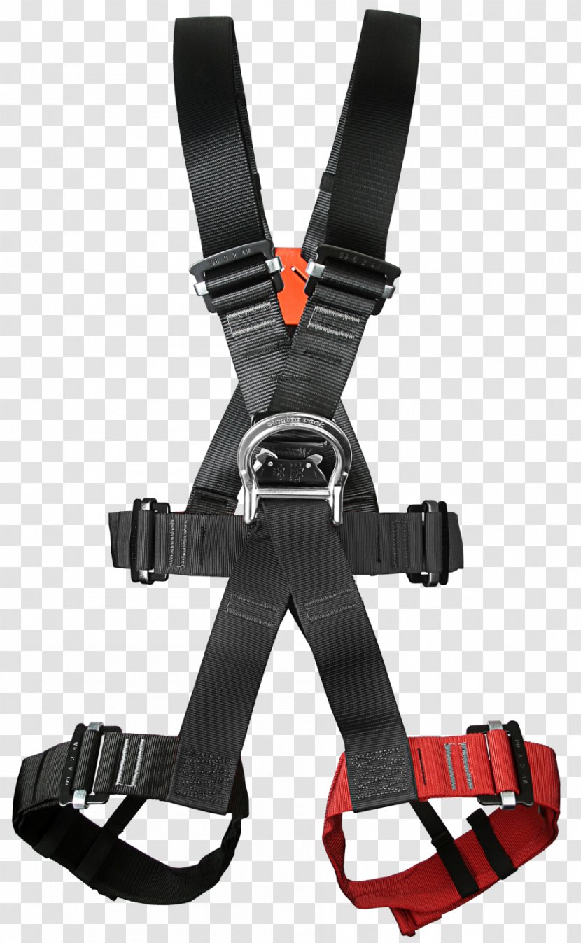 Climbing Harnesses Abseiling Entertainment Rock - Anknytningsteori - Barcode Transparent PNG