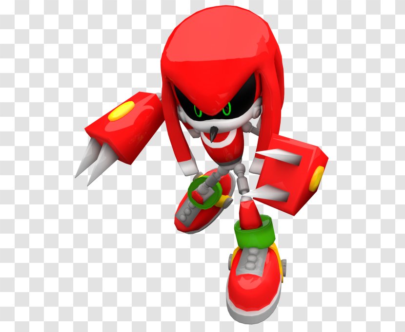 Knuckles The Echidna Rouge Bat Metal Sonic Tails - Toy - Figurine Transparent PNG