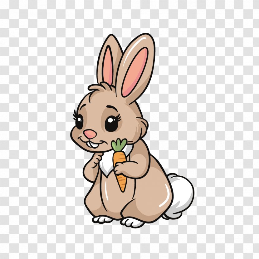 Ice Cream Hare Domestic Rabbit Transparent PNG