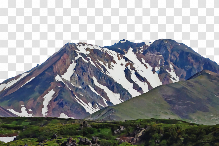 Ridge Mountain Mountain Range Highland Massif Transparent PNG