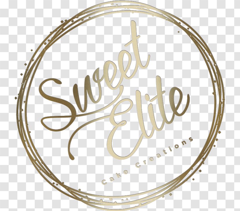 Material Logo Body Jewellery Recreation Font - Sweet And Elite Transparent PNG