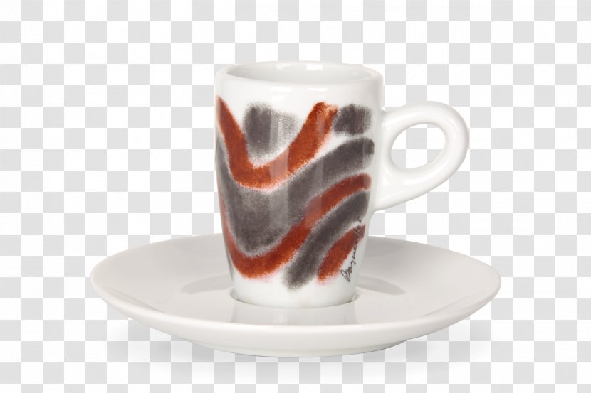 Coffee Cup Espresso Ristretto Saucer Porcelain - Ceramic Transparent PNG