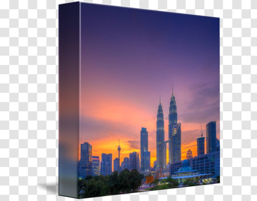 Skyline Metropolis Skyscraper Cityscape - Daytime - Kuala Lumpur Transparent PNG