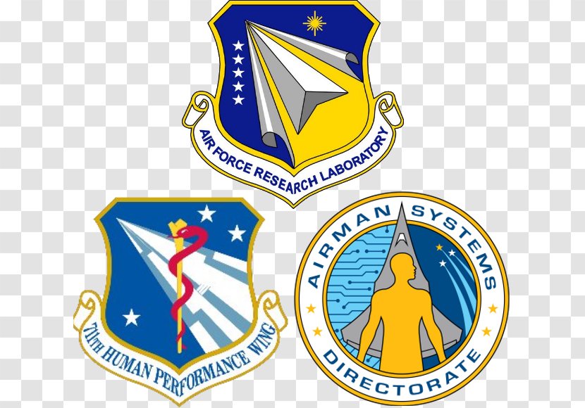 Kirtland Air Force Base 711th Human Performance Wing Research Laboratory United States - Crest Transparent PNG