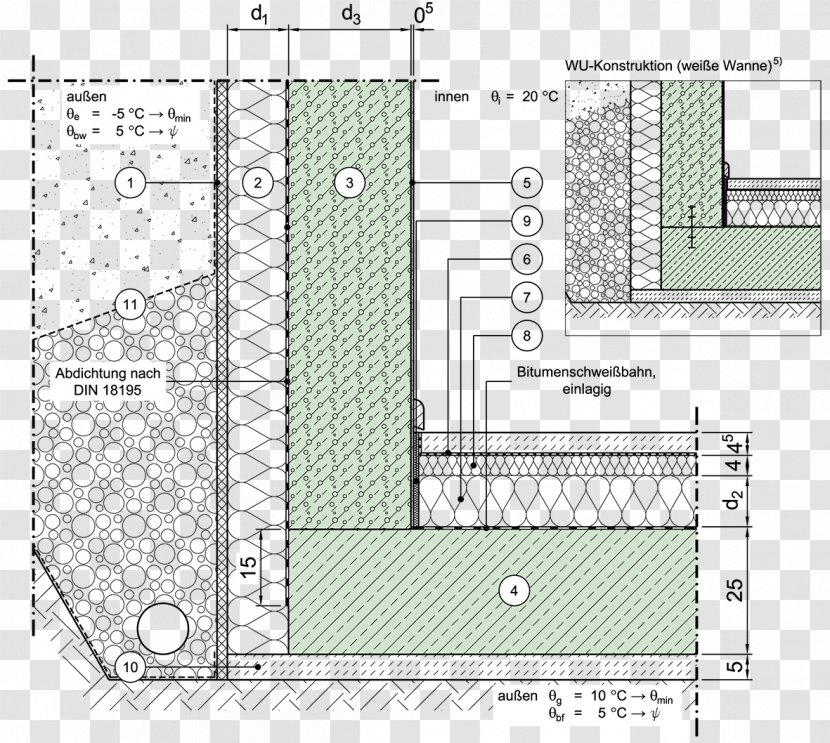 Architecture Schwarze Wanne Product Furniture Design - Drawing - Baum Mockup Transparent PNG