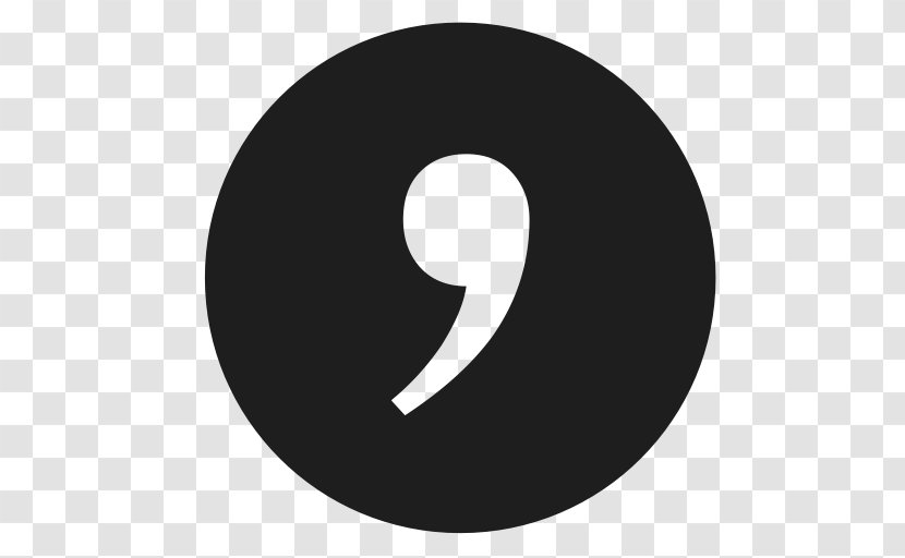 Comma Quotation Mark Semicolon - Citation Transparent PNG