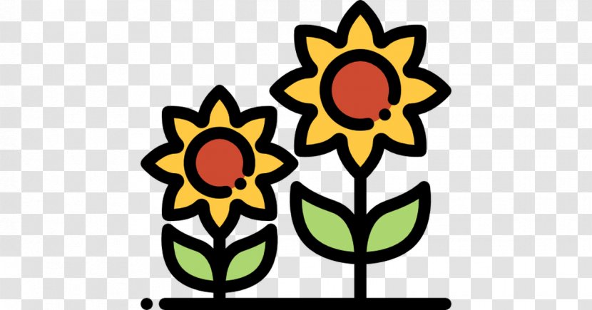 Agriculture - Polymer - Sunflower Icons Transparent PNG