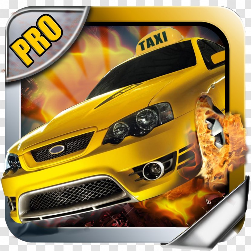 City 3D Duty Taxi Driver Racing Game Car - Heart Transparent PNG