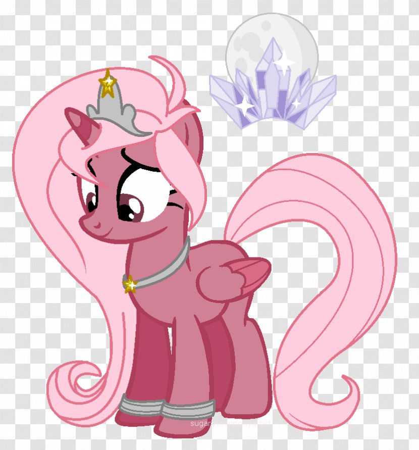 My Little Pony Princess Luna Horse Cadance - Heart Transparent PNG