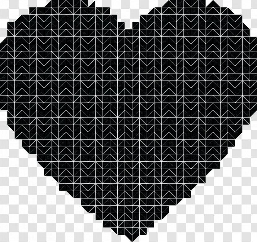 Heart Clip Art - Symmetry Transparent PNG