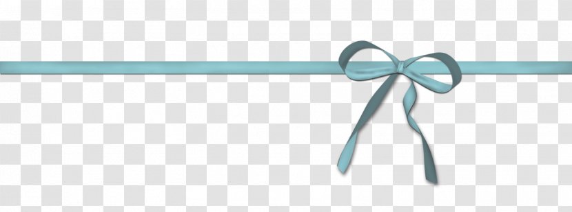 Blue Teal Turquoise Clothing Accessories Ribbon - Knot Transparent PNG