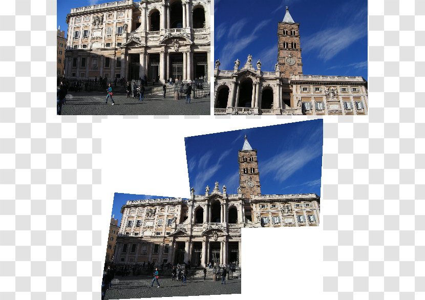Basilica Di Santa Maria Maggiore Homography Transformation Funzione Omografica Matrix - Dimension - Medici Transparent PNG