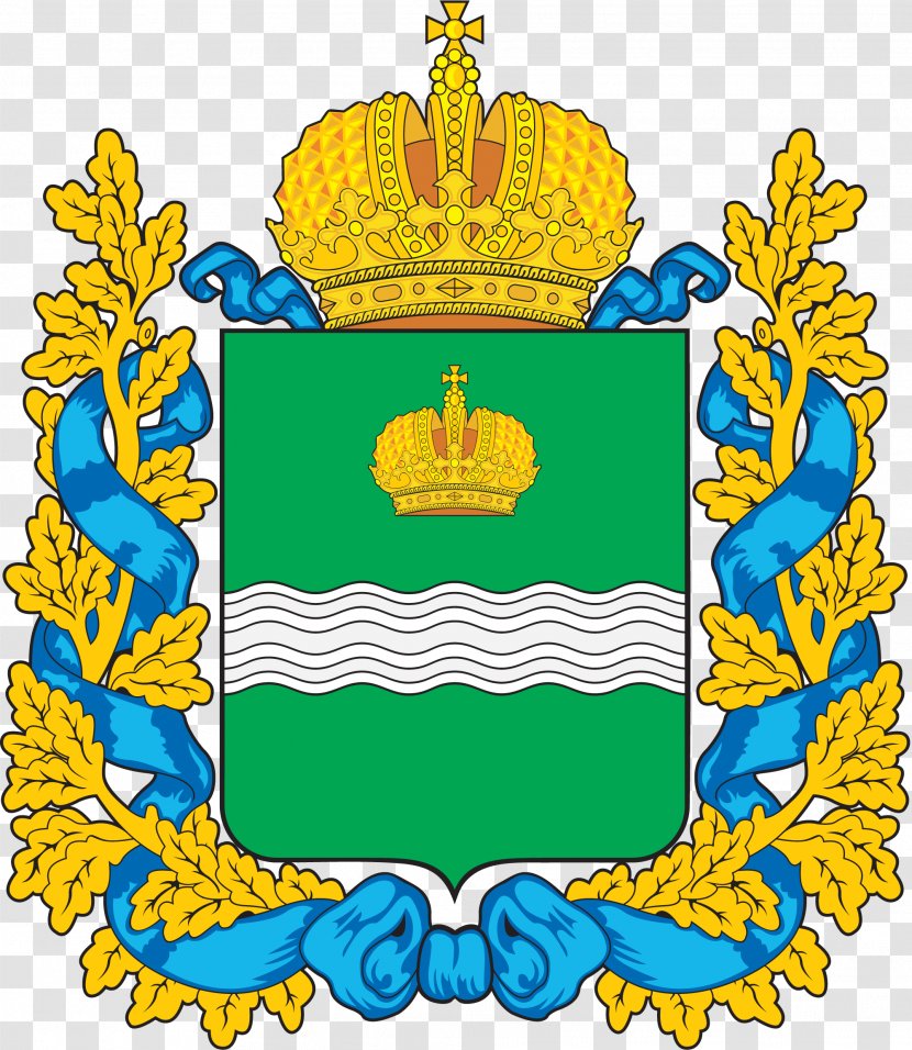 Coat Of Arms Kaluga Governorate Borovsk Library Герб Калужской области - Symmetry - RockNroll Transparent PNG