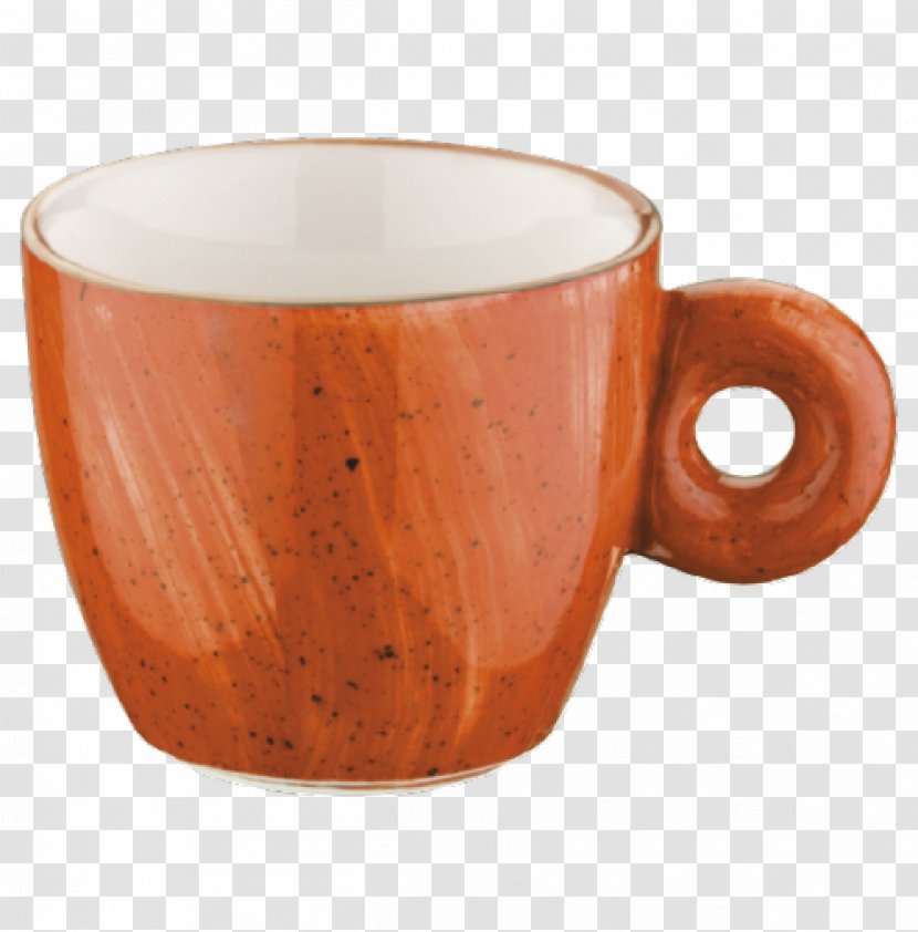 Coffee Cup Mug Teacup Espresso Porcelain - Cantina Outline Transparent PNG