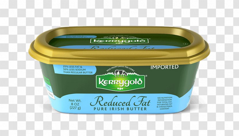 Irish Cuisine Milk Cream Kerrygold Butter - Liqueur Transparent PNG