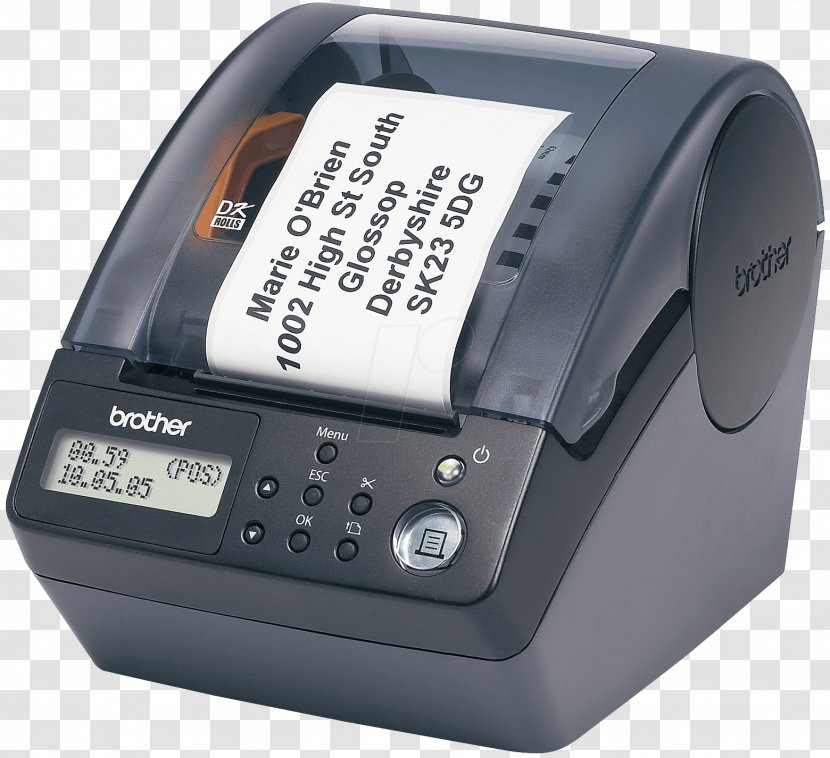 Label Printer Brother QL-650 Industries - Ptouch Pth105 Transparent PNG