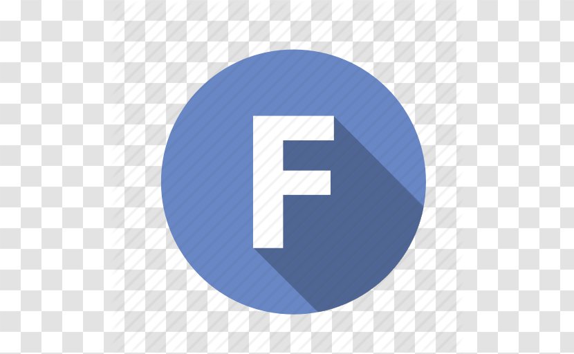 Letter Chrome Web Store Font - World Wide - Blue Round F Icon Transparent PNG
