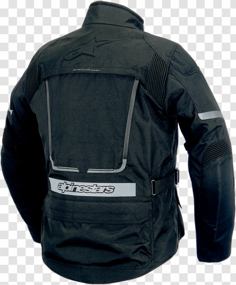 Leather Jacket Sleeve Alpinestars Motorcycle - Protective Clothing Transparent PNG