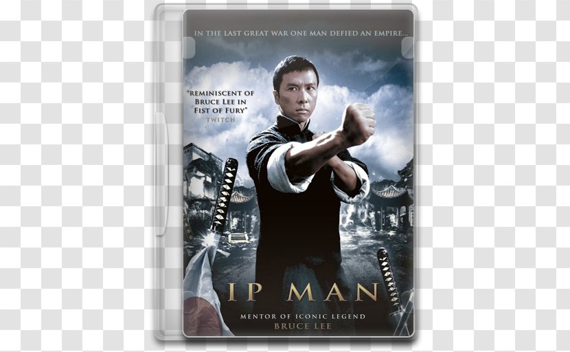 Dvd Action Film - Ip Man 2 - IP Transparent PNG