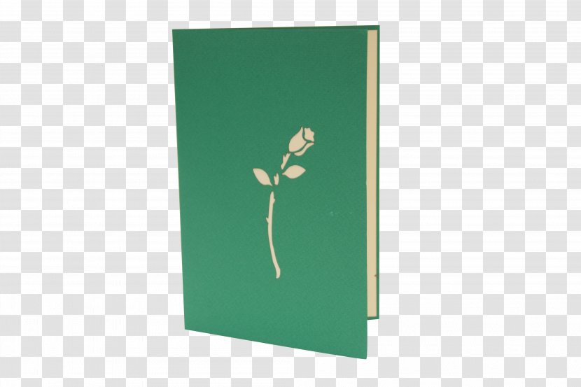 Green Rectangle - Mother Day Card Transparent PNG