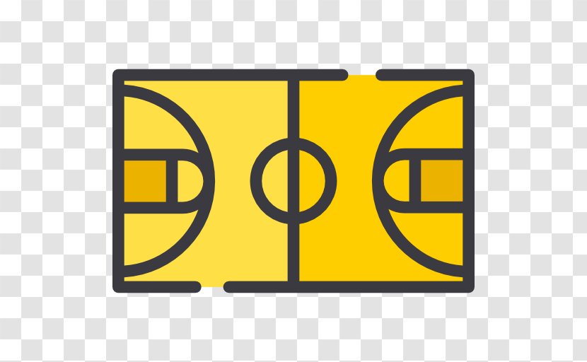 Basketball Court Sport - Sign Transparent PNG
