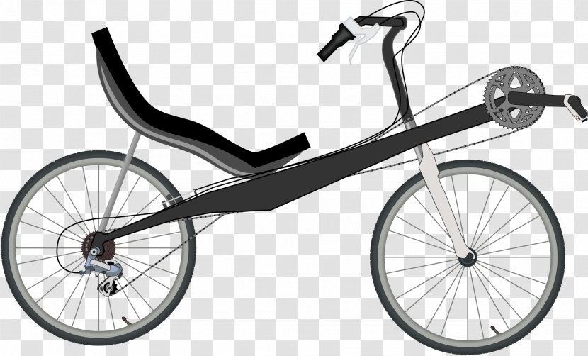 Recumbent Bicycle Cycling Motorcycle Clip Art - Motor Vehicle Transparent PNG