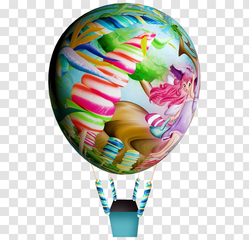 Hot Air Balloon Sticker Transparent PNG