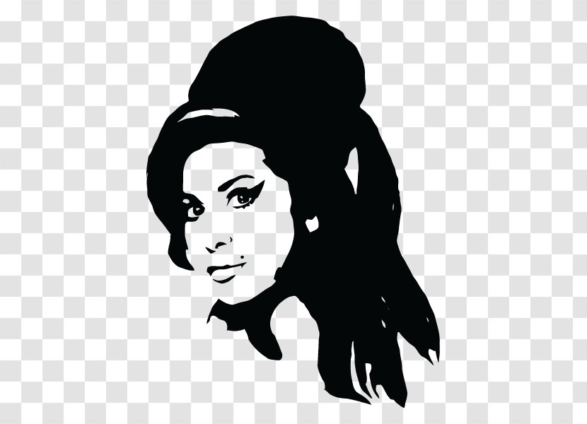 Amy Winehouse Adhesive Sticker Drawing Paper - Tree - Mural Transparent PNG
