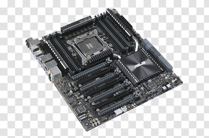 LGA 2011 Motherboard PCI Express Intel X99 ATX - Asus Transparent PNG