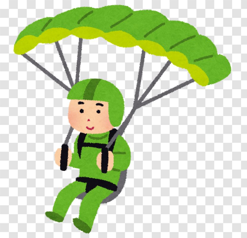 Paragliding Paramotor Parachute Flight いらすとや Takeoff Transparent Png