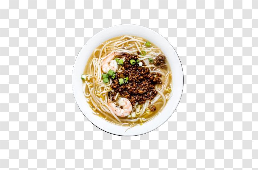 Laksa Chinese Noodles Ramen Taiwanese Cuisine Ta-a - Pea Shrimp Surface Transparent PNG