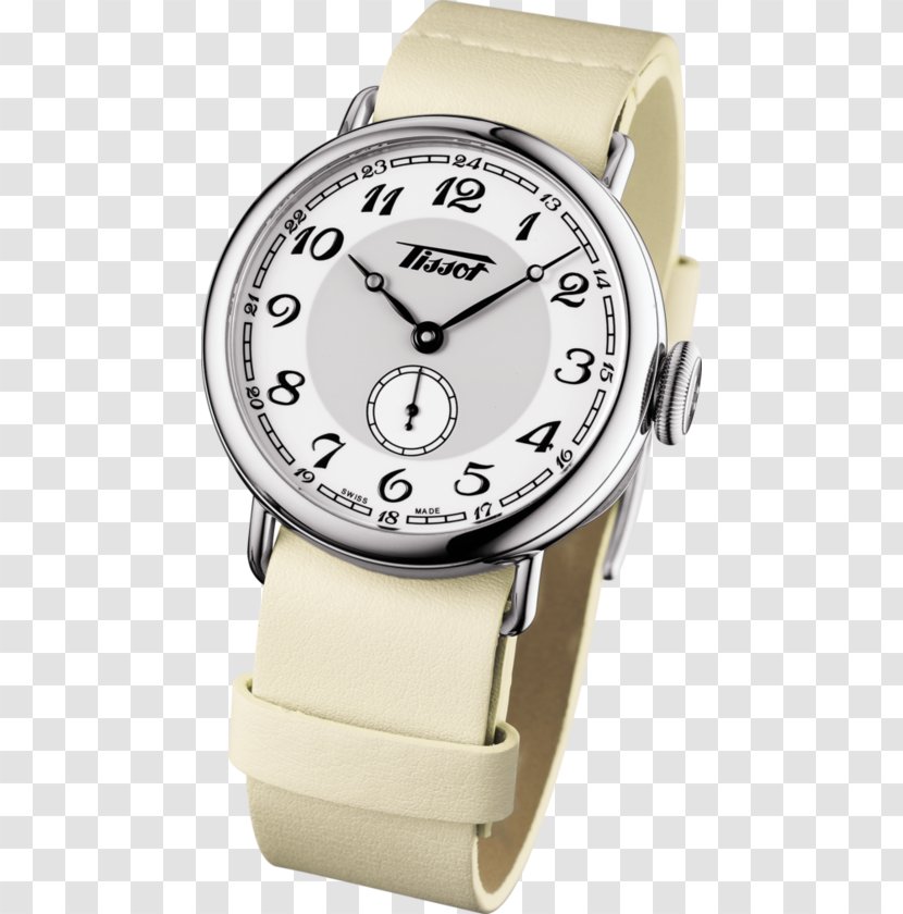 Tissot Pocket Watch Watchmaker Swatch - Silver Transparent PNG