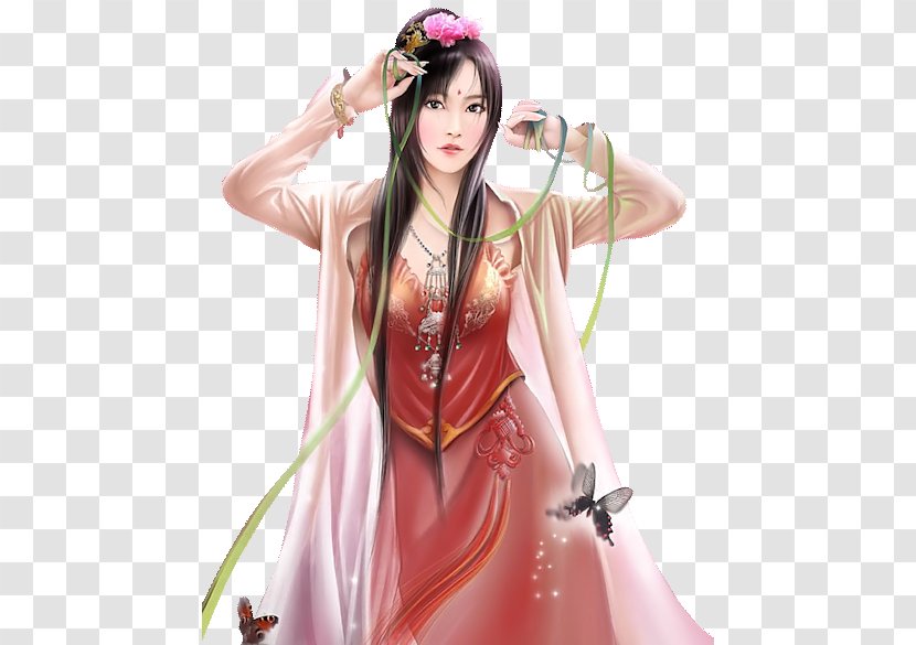 China Chinese Art Drawing Painting - Flower Transparent PNG