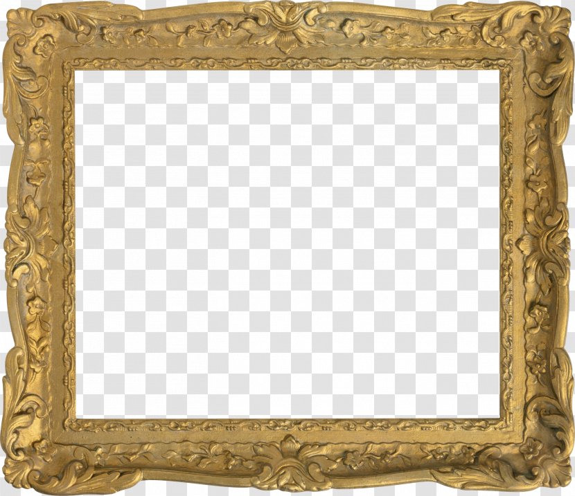 Picture Frames Stock Photography Image Cheap But Good Frame - Brass - Painting Transparent PNG